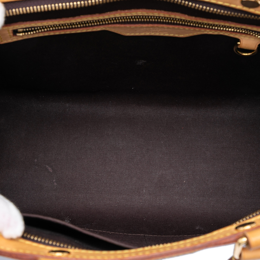 Pre-Loved Louis Vuitton Monogram Vernis Brea MM - Picture 4 of 7